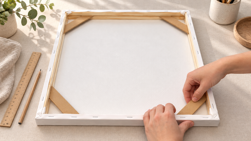 How to Frame a Canvas: A Complete DIY Frame Guide