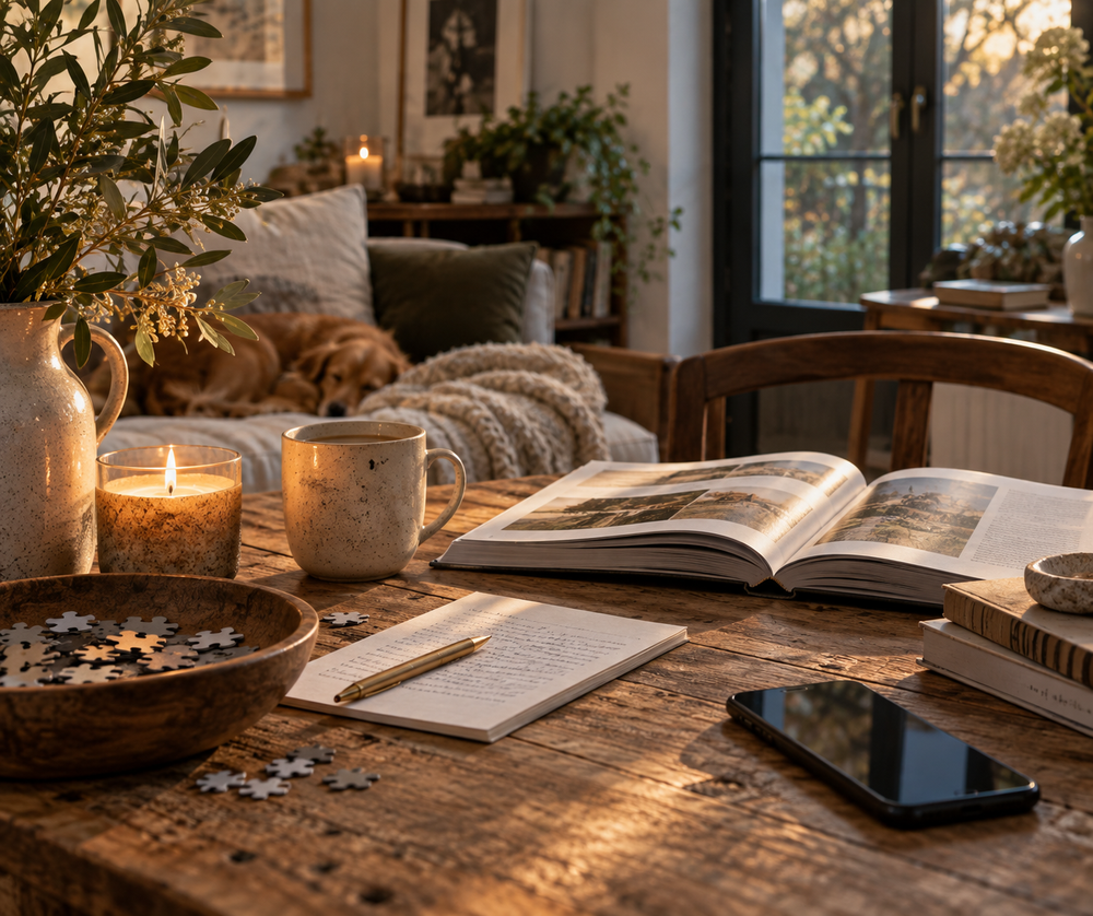 What to Do Instead of Scrolling: 9 Screen-Free Evening Activities