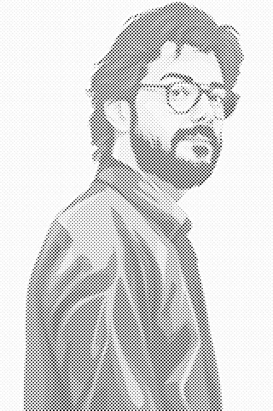 Aus der Welt der Filme – Punktmalerei für echte Filmfans 