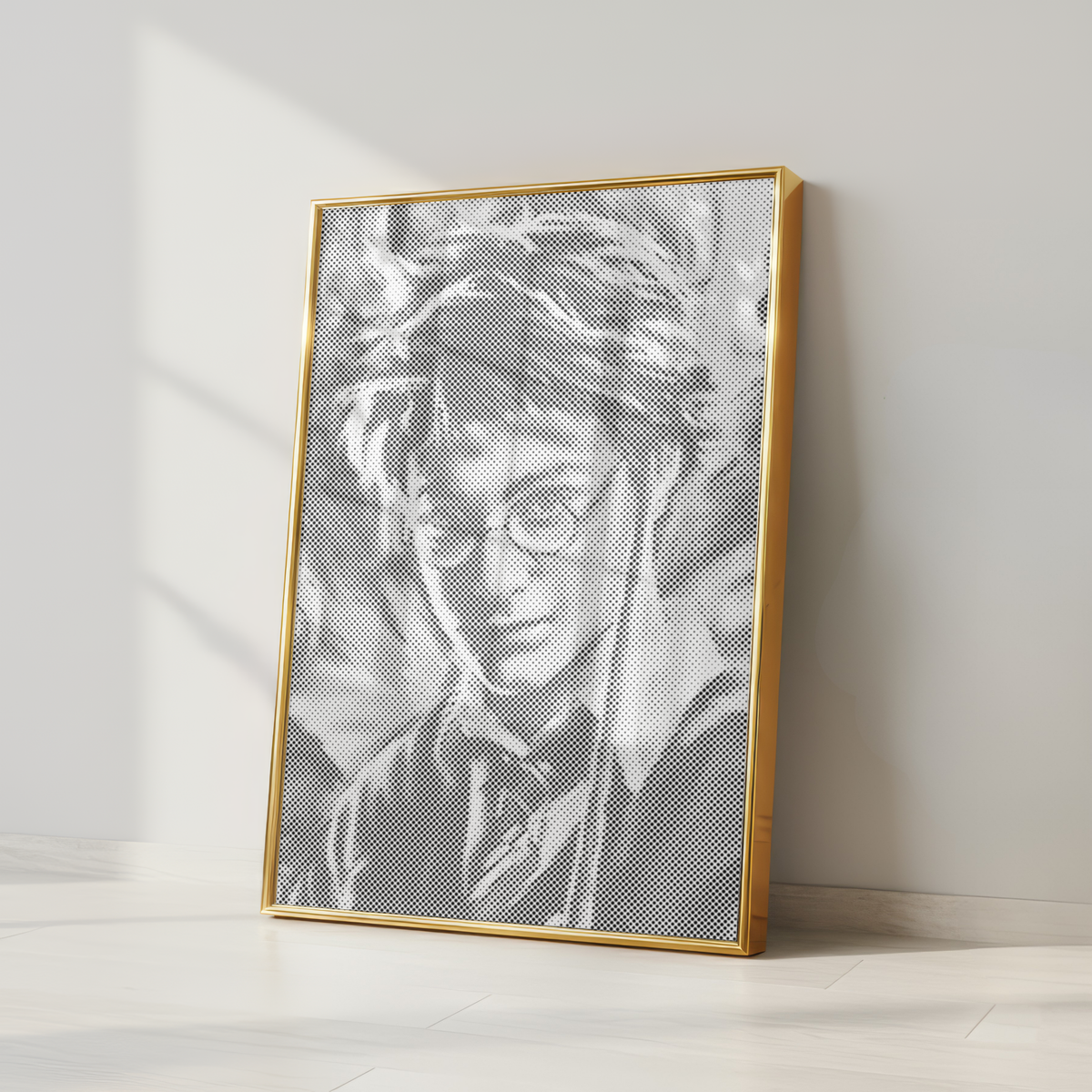 Harry Potter | Dot Painting Kit finished dot painting artwork
