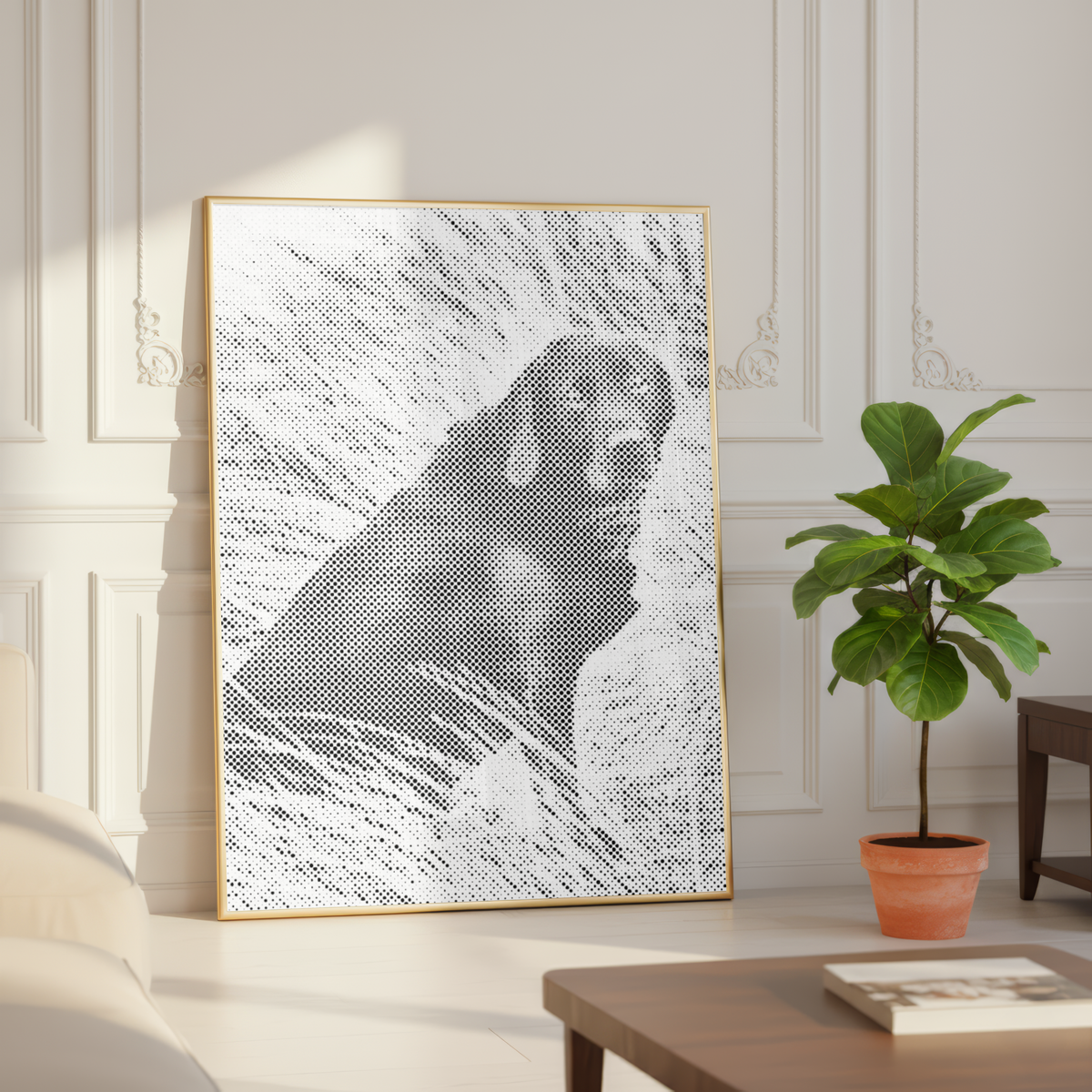 Custom Dots Custom Photo Dot Painting Kit | Personal Art Kit