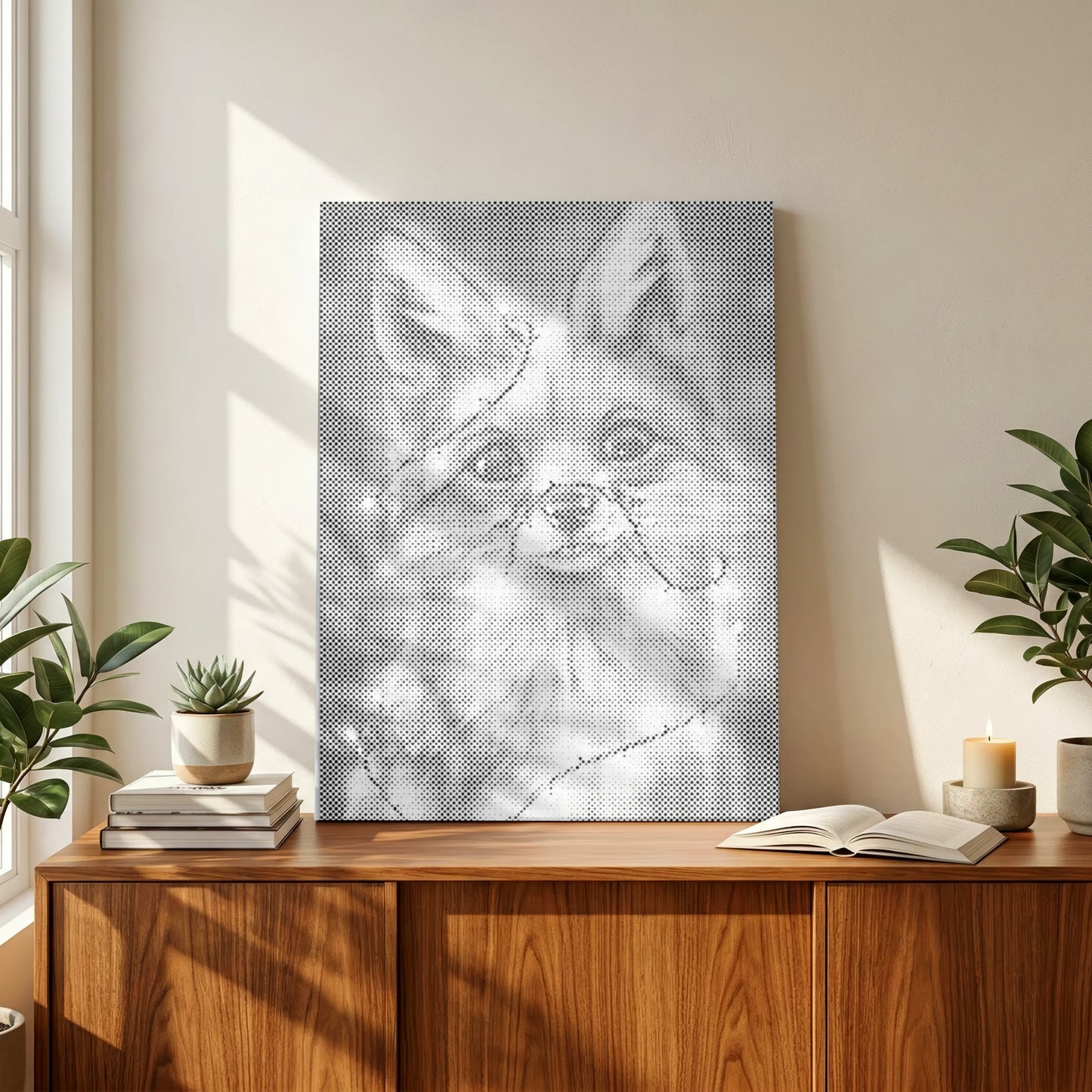 Magic Fox | Dot Painting Kit