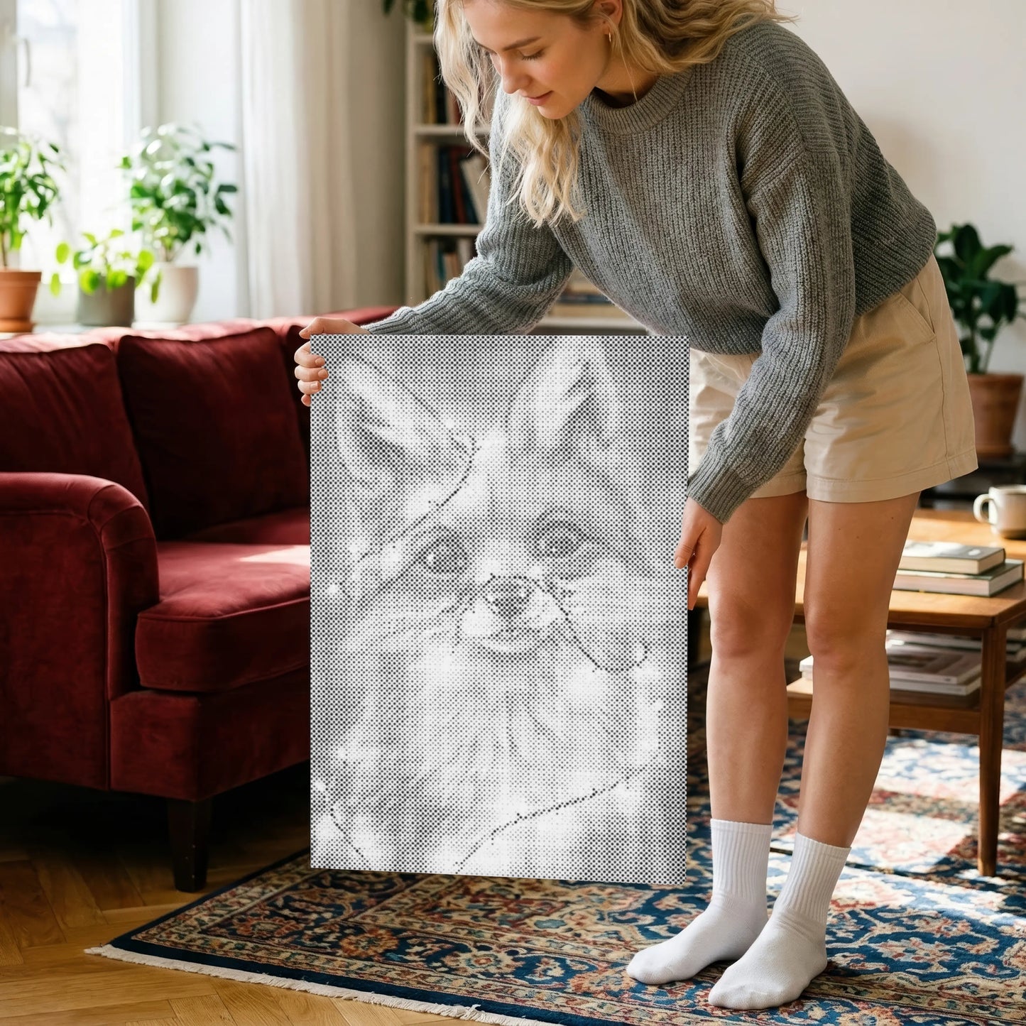 Magic Fox | Dot Painting Kit