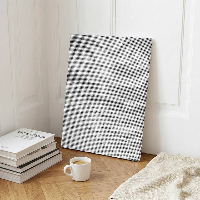 Palm Horizon dot painting kit