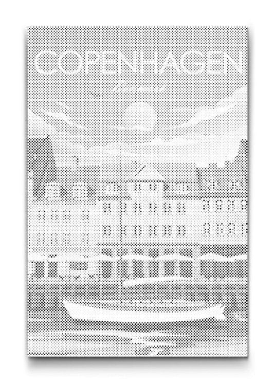 punktmalerei kopenhagen nyhavn