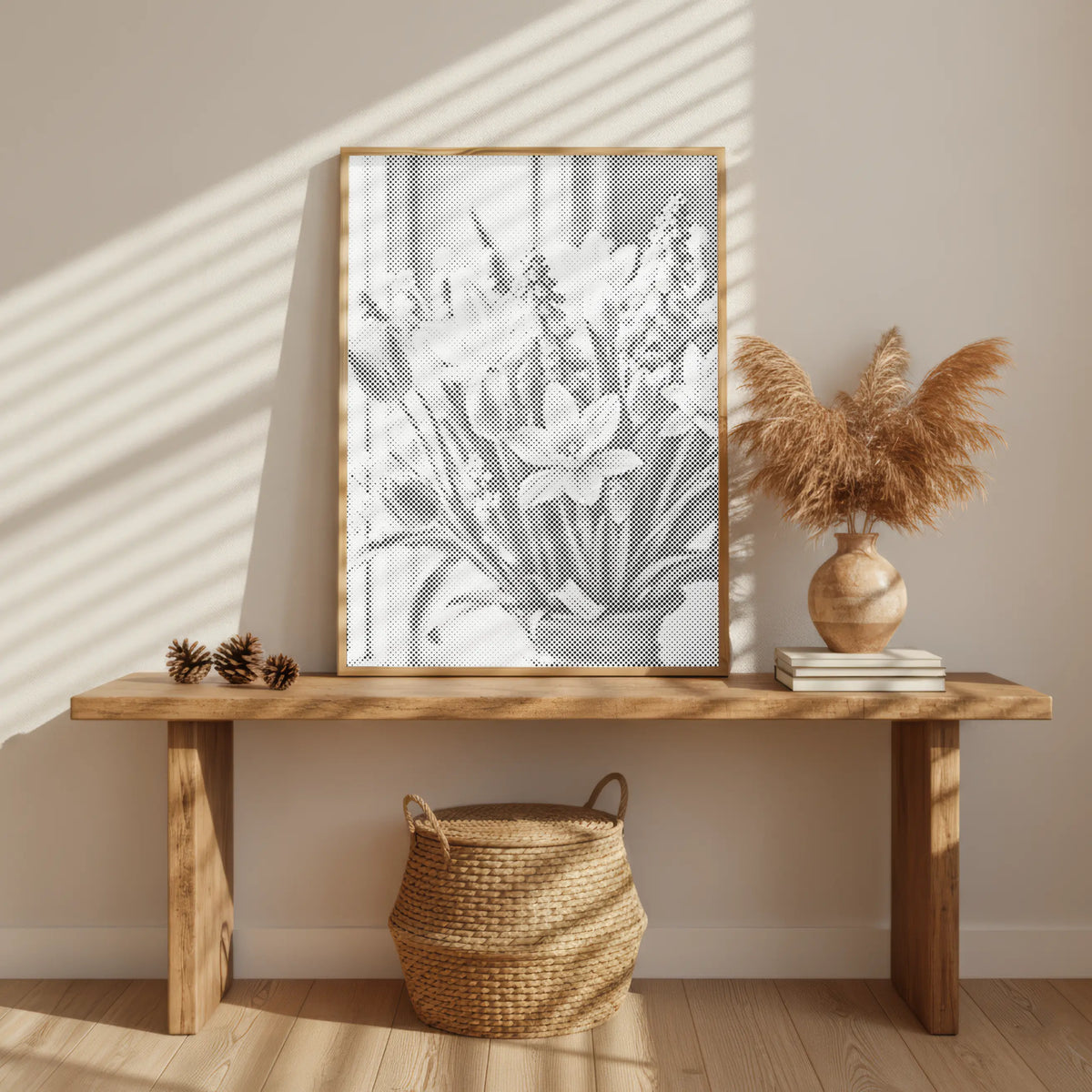 Spring Bouquet | Dot Painting Kit finished dot painting artwork