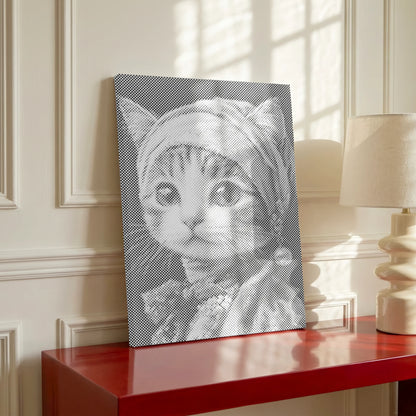 Velvet Gaze dot painting kit - product view 4