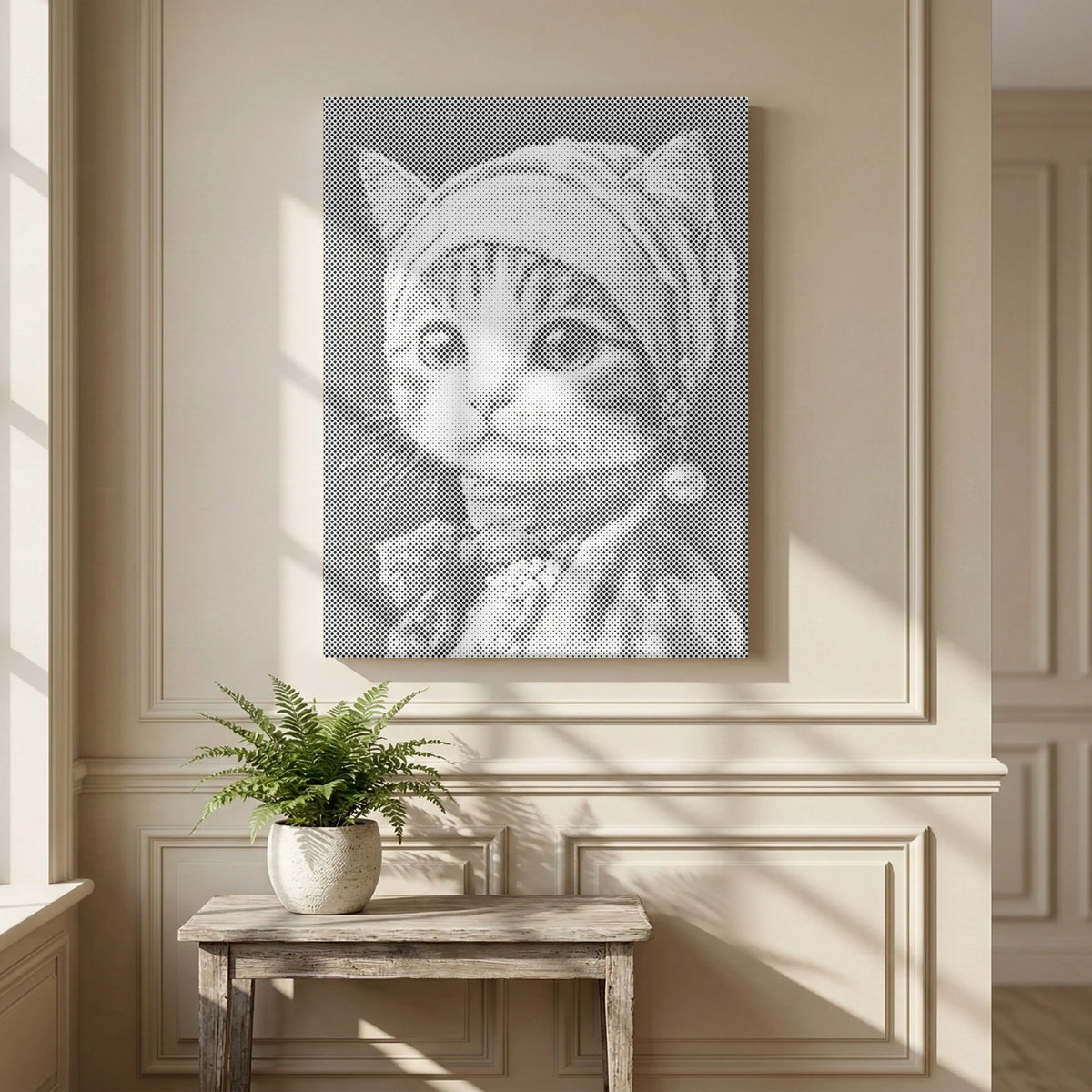 Velvet Gaze dot painting kit