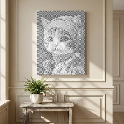 Velvet Gaze dot painting kit