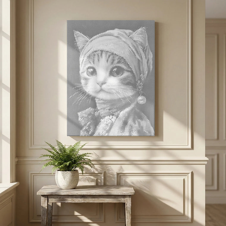 Velvet Gaze dot painting kit