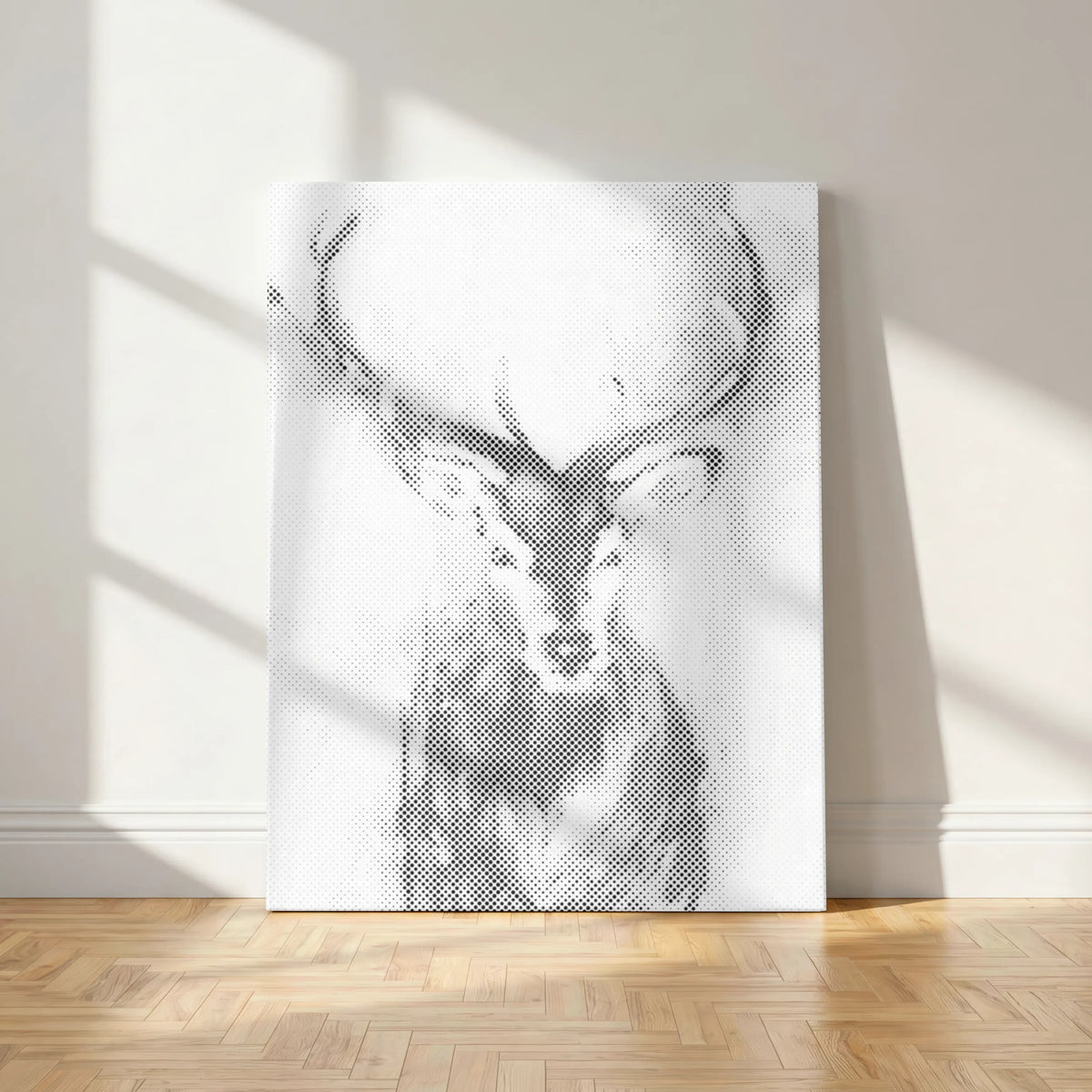 Woodland Sovereign | Dot Painting