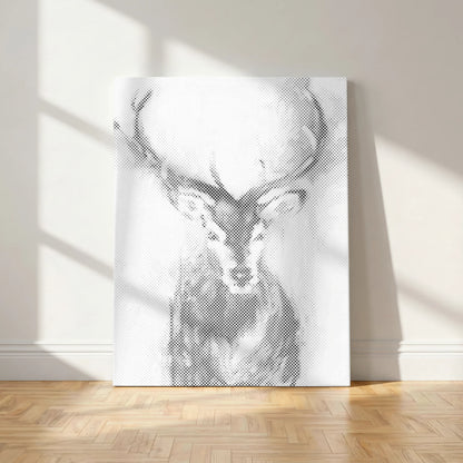 Woodland Sovereign | Dot Painting