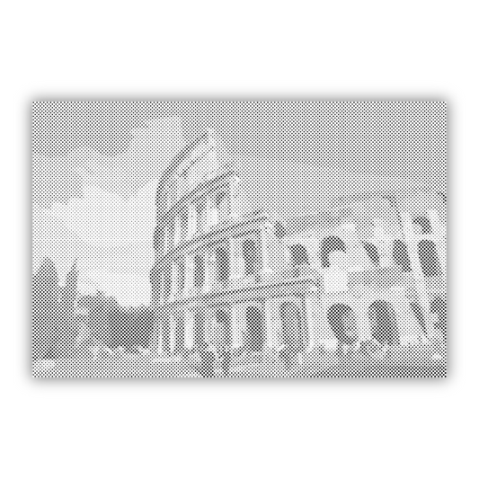 Kolosseum Rom Dot Painting – Dein Meisterwerk Punkt für Punkt