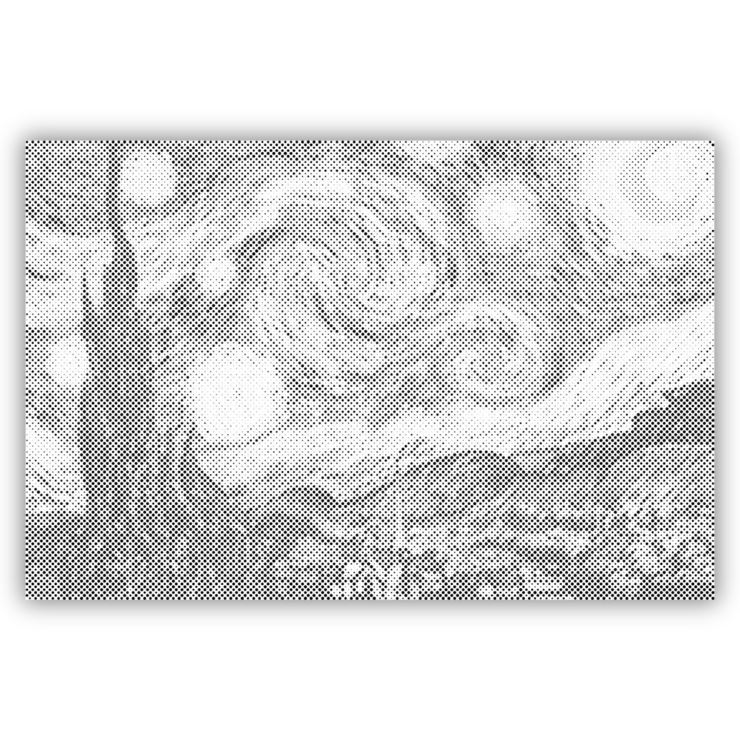 The Starry Night by Van Gogh | Dot Painting Kit finished dot painting artwork
