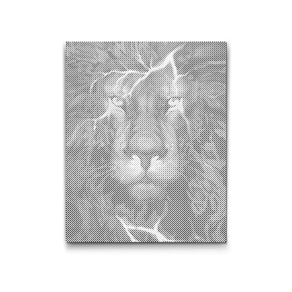 Power of the Lion | Dot Painting Kit finished dot painting artwork