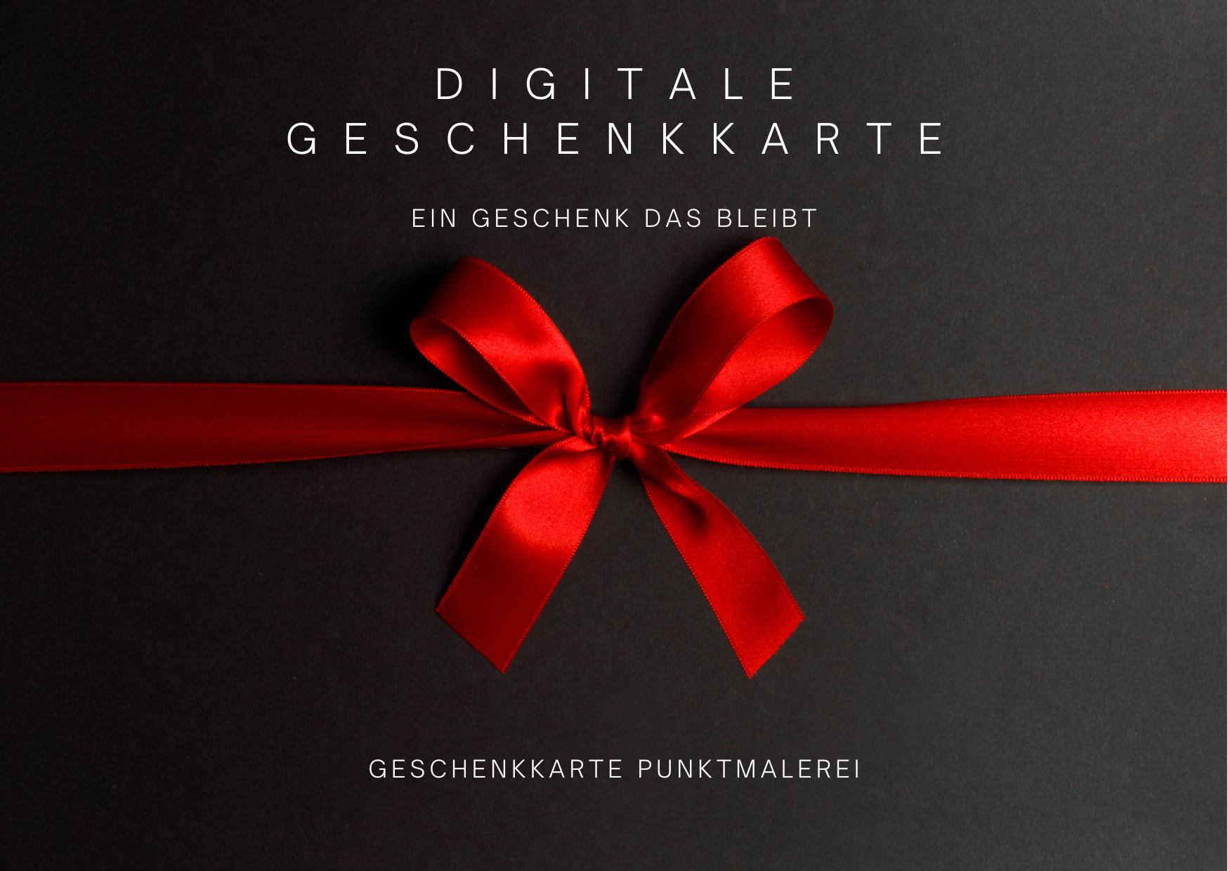 Geschenkgutschein für Punktmalerei – kreatives Geschenk für Dot Painting