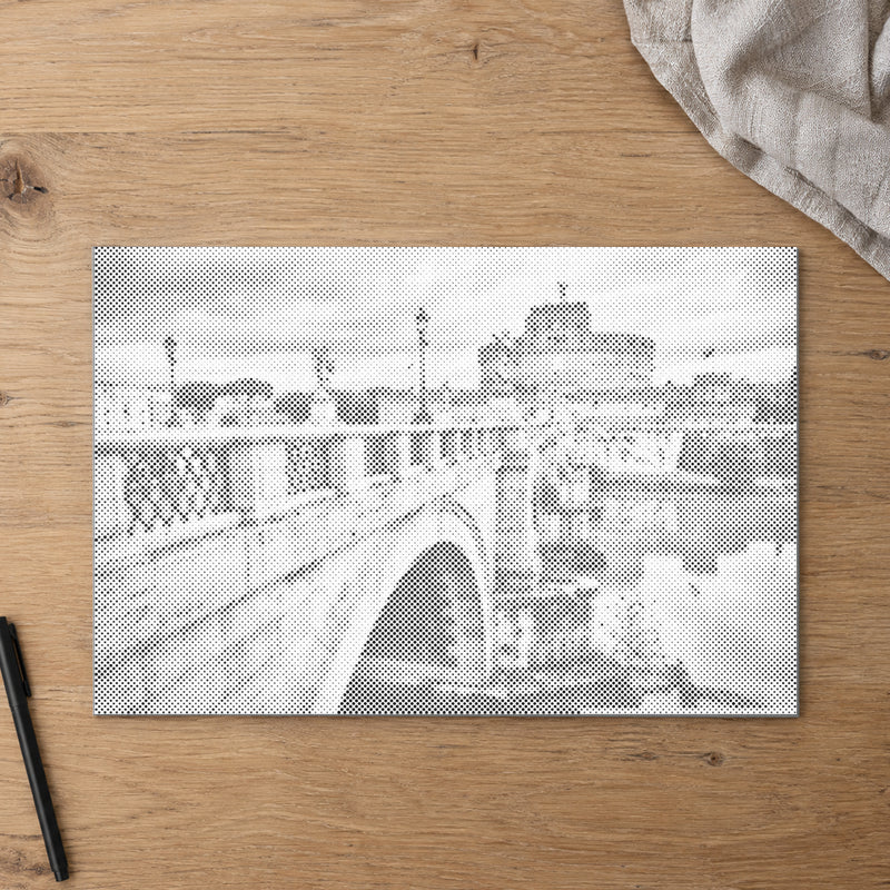 Castel Sant Angelo Rome | Dot Painting Kit finished dot painting artwork