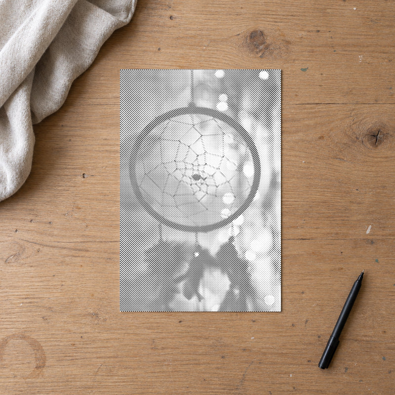 Dreamcatcher Classic | Dot Painting Kit finished dot painting artwork