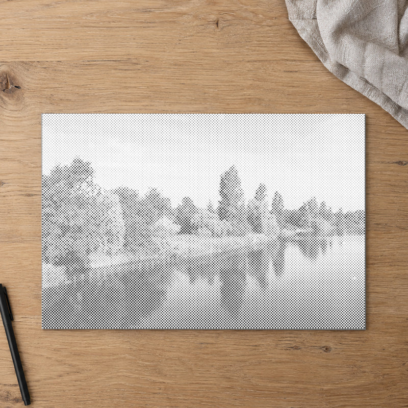 Hyde Park London | Dot Painting Kit finished dot painting artwork