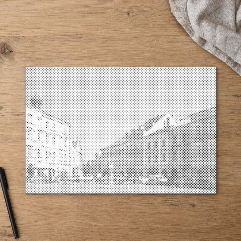 Jindrichuv Hradec | Dot Painting Kit finished dot painting artwork