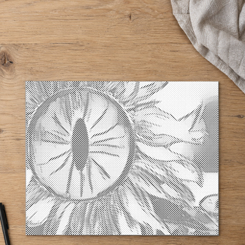 Sunflower Eye | Dot Painting Kit finished dot painting artwork