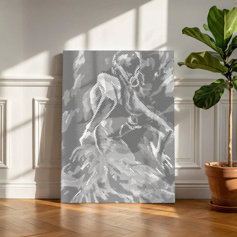 Poetry in Motion | Dot Painting
